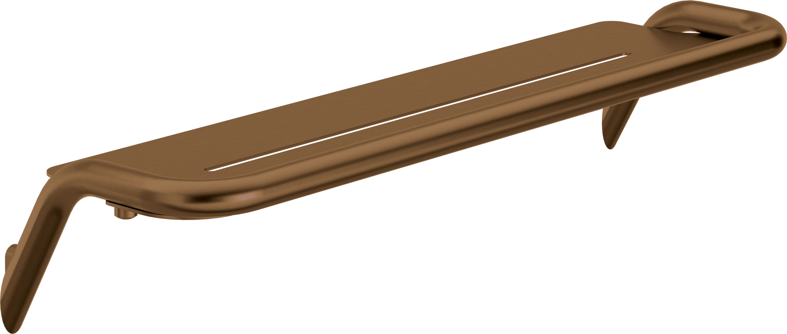 Deante Silia półka 43,6 cm brąz ADI_C511 - Wysyłka w 24h