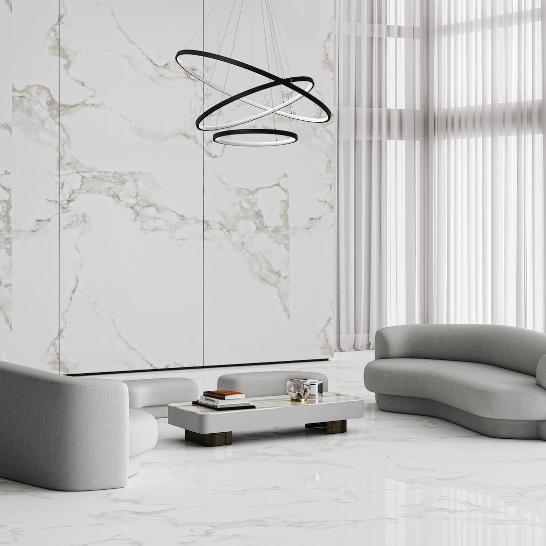 Milagro Hoop lampa wisząca 1x93 W czarna ML1543