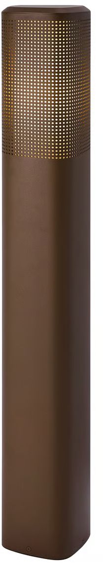 Nordlux Sidara lampa stojąca zewnętrzna wysoka 1x15 W brązowa 2618468218