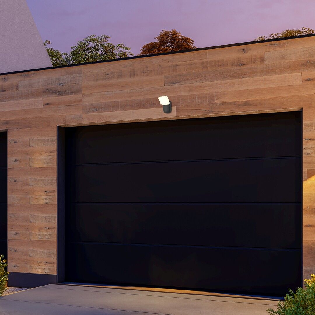 Rabalux Odiel kinkiet zewnętrzny 1x12 W czarny 77057