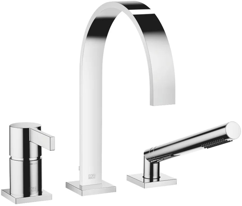 Dornbracht Mem bateria wannowo-prysznicowa 3-otworowa chrom 27412782-00