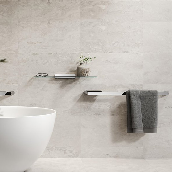 Geesa Shift uchwyt prysznicowy prosty 35 cm chrom 919906-02