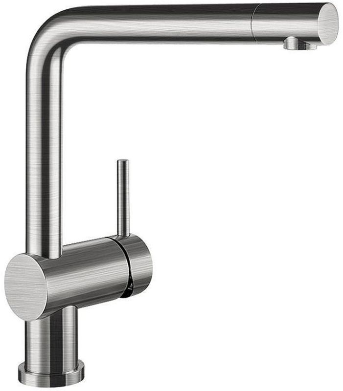 Blanco Linus bateria kuchenna stojąca stal szlachetna szczotkowana 517183