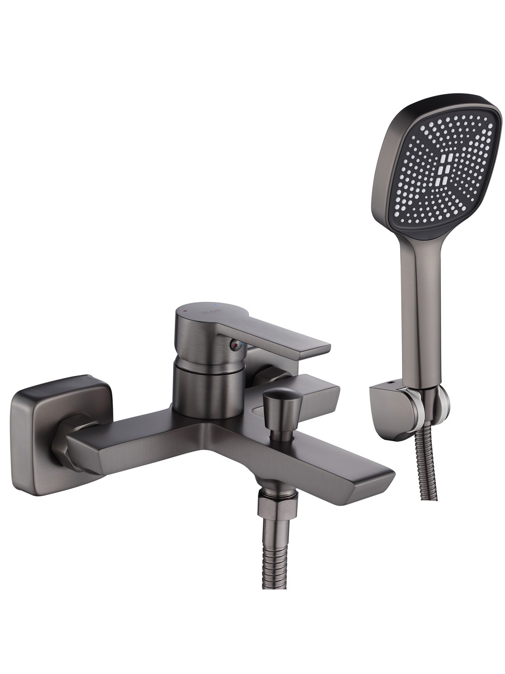 Rea Argus bateria wannowo-prysznicowa ścienna tytan REA-B8747