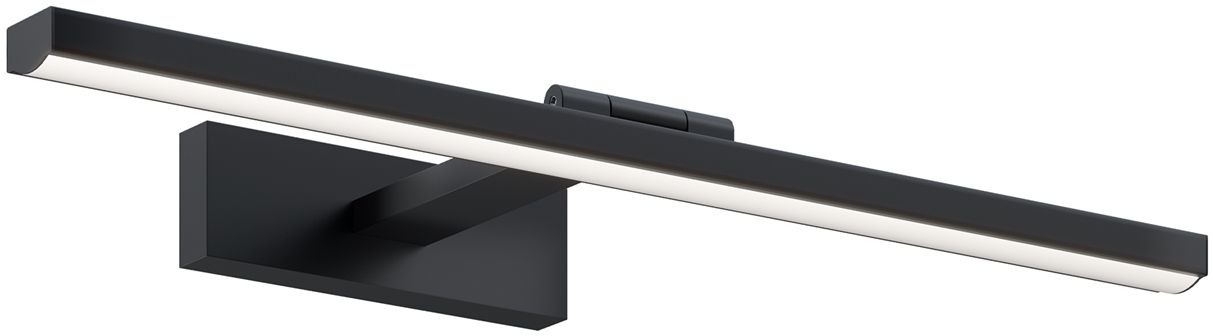 Maytoni Bris kinkiet 1x12W LED czarny/biały MIR008WL-L12B4K