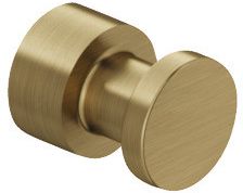 Kludi Vela R wieszak na ręcznik złoty szczotkowany 58984N0