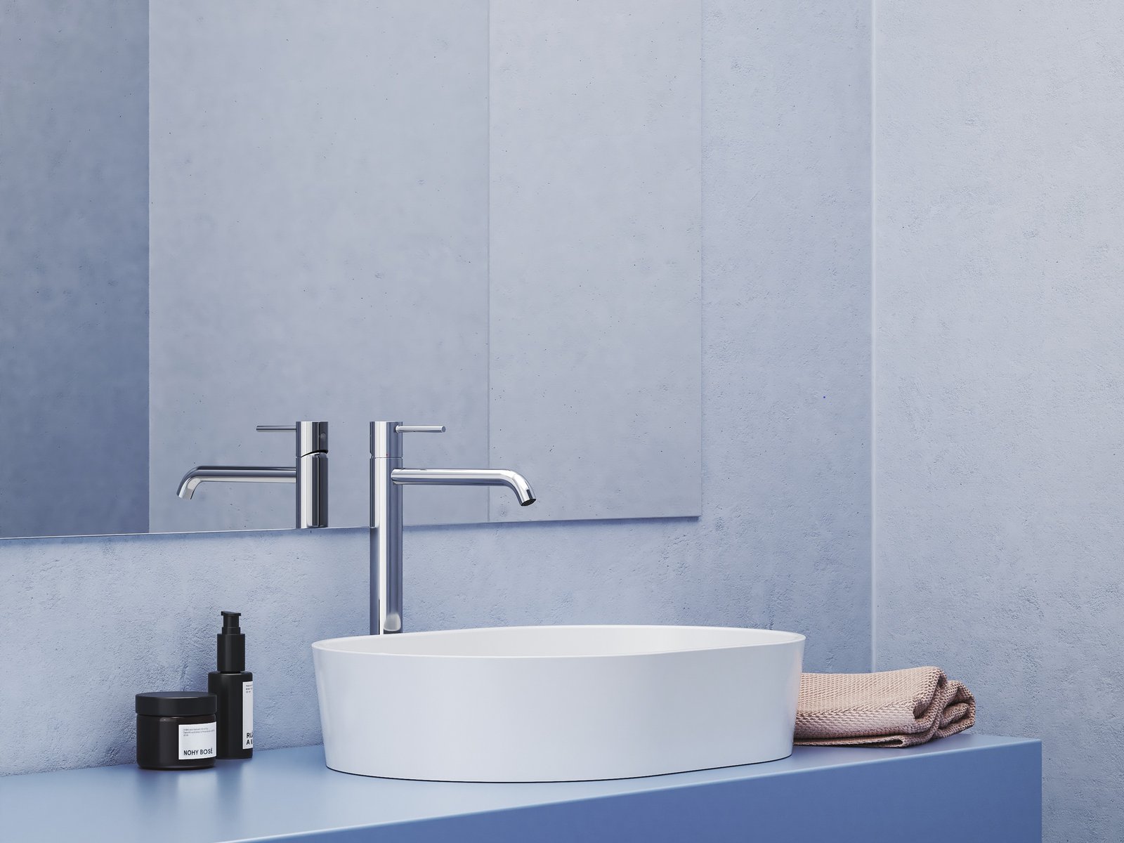 Ravak Espirit bateria umywalkowa stojąca chrom X070194