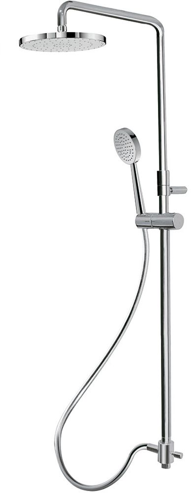 Tres Selection zestaw prysznicowy ścienny chrom 061.635.09