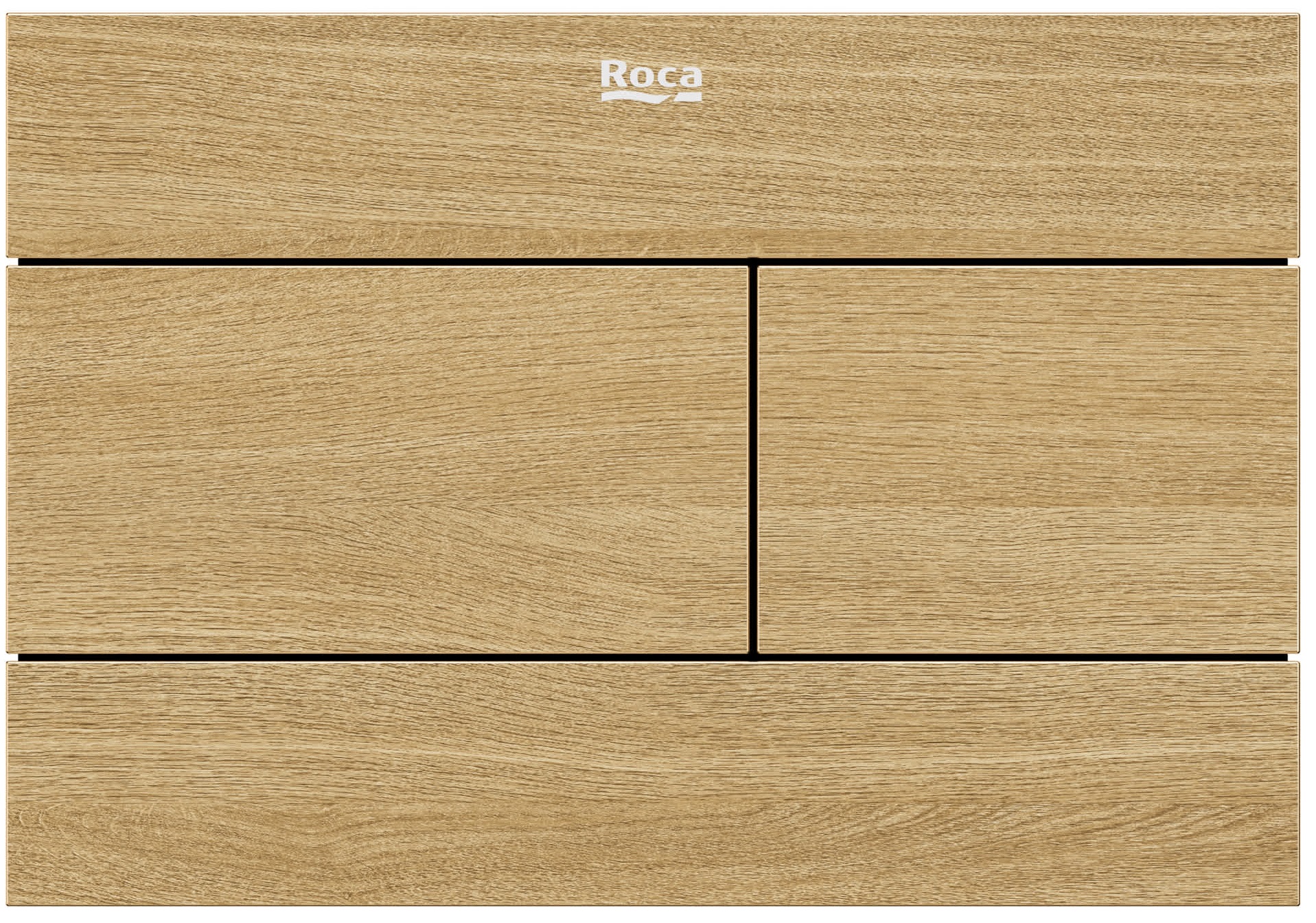 Roca Duplo S przycisk spłukujący do WC dąb A8902243OO