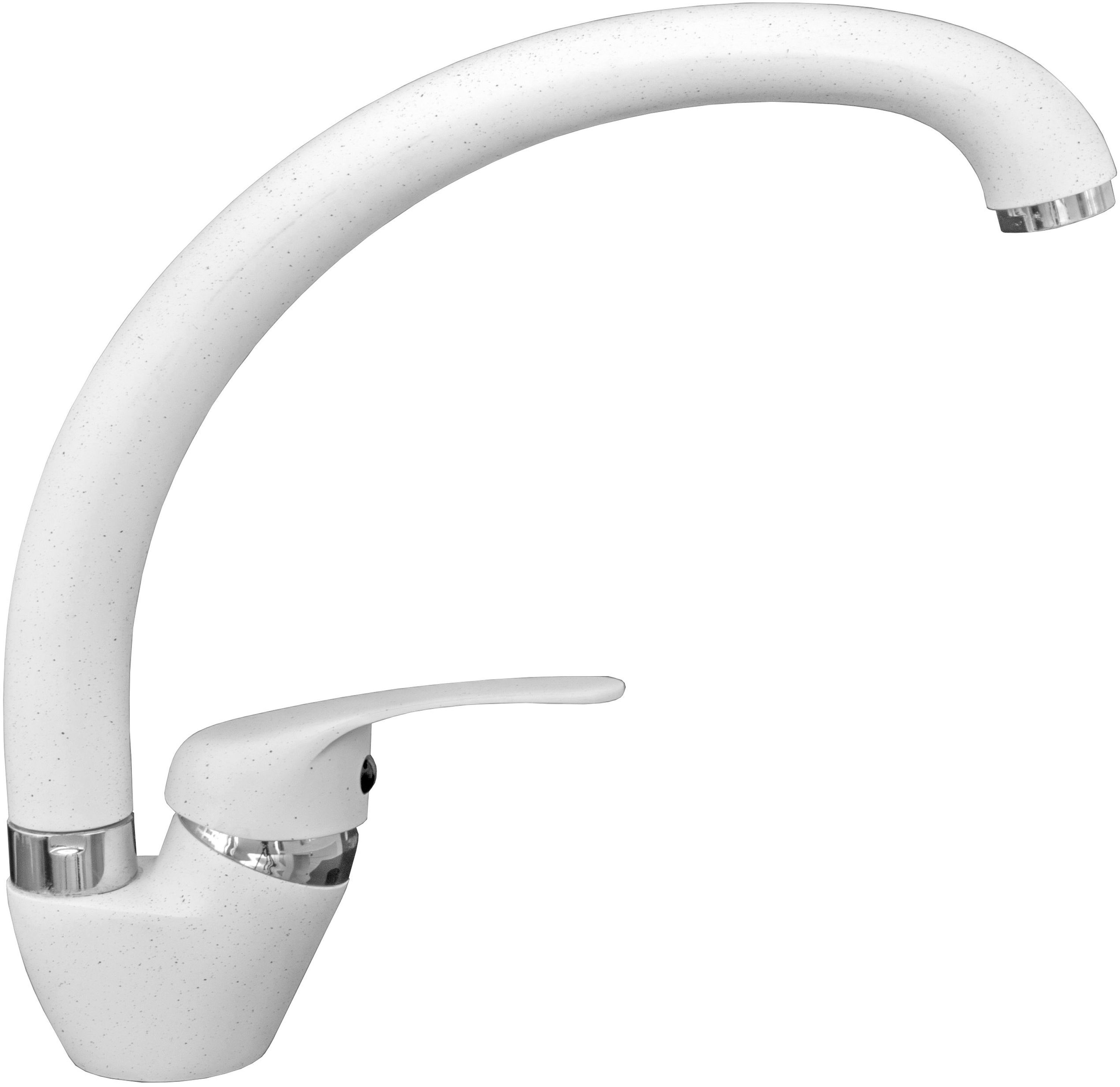 Alveus Diana GM230 bateria kuchenna stojąca biały półmat 1123739