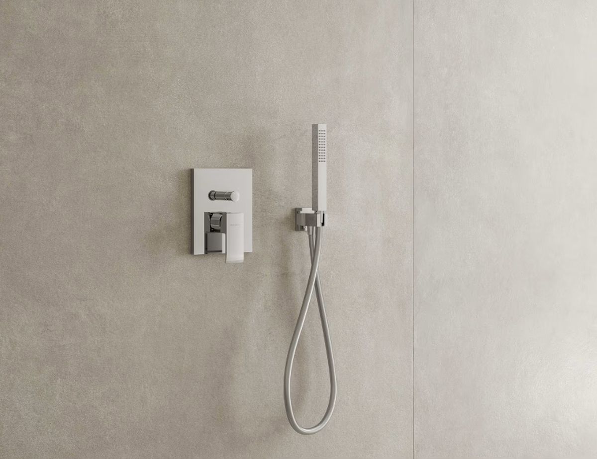 Kronenbach Quara 3.0 bateria wannowo-prysznicowa podtynkowa chrom KB100364C10 - Wysyłka w 24h