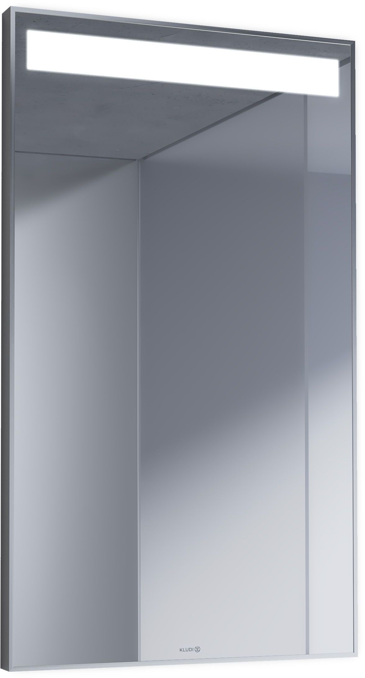 Kludi Luma lustro 40x68 cm prostokątne z oświetleniem 17SP0400