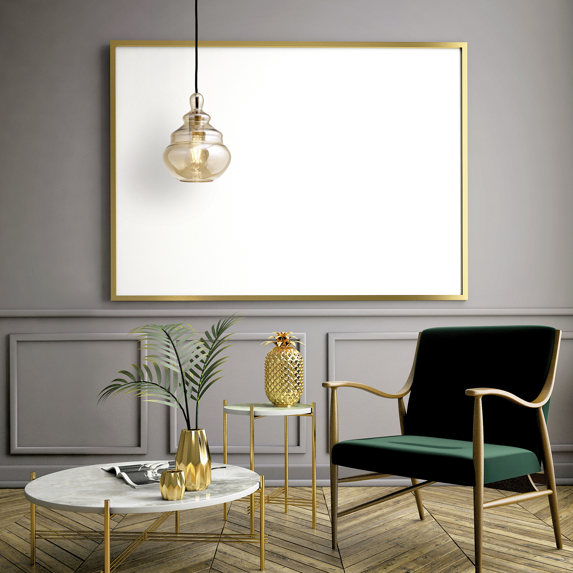 Miloox Adone lampa wisząca 1x40W żółta/czarna 1744.15