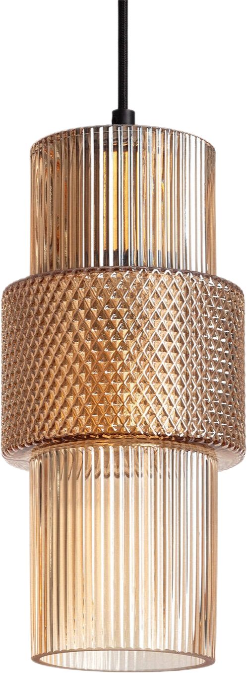 Abruzzo Bella lampa wisząca 1x20 W czarna ABR-LWS-BELL-A