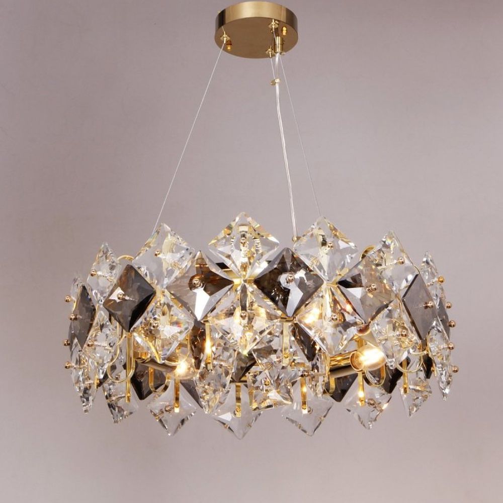 Zuma Line Tiara lampa wisząca 6x40 W przezroczysta 9864-500
