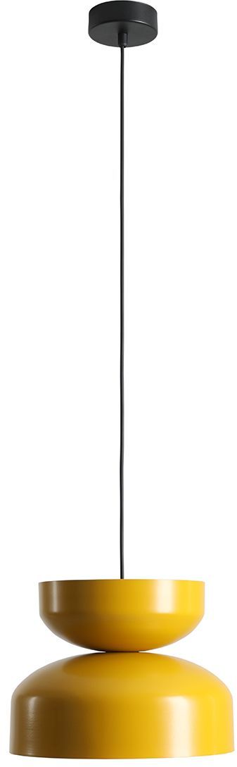 Aldex Tula lampa wisząca 1x15 W żółta 1132G14_14_C