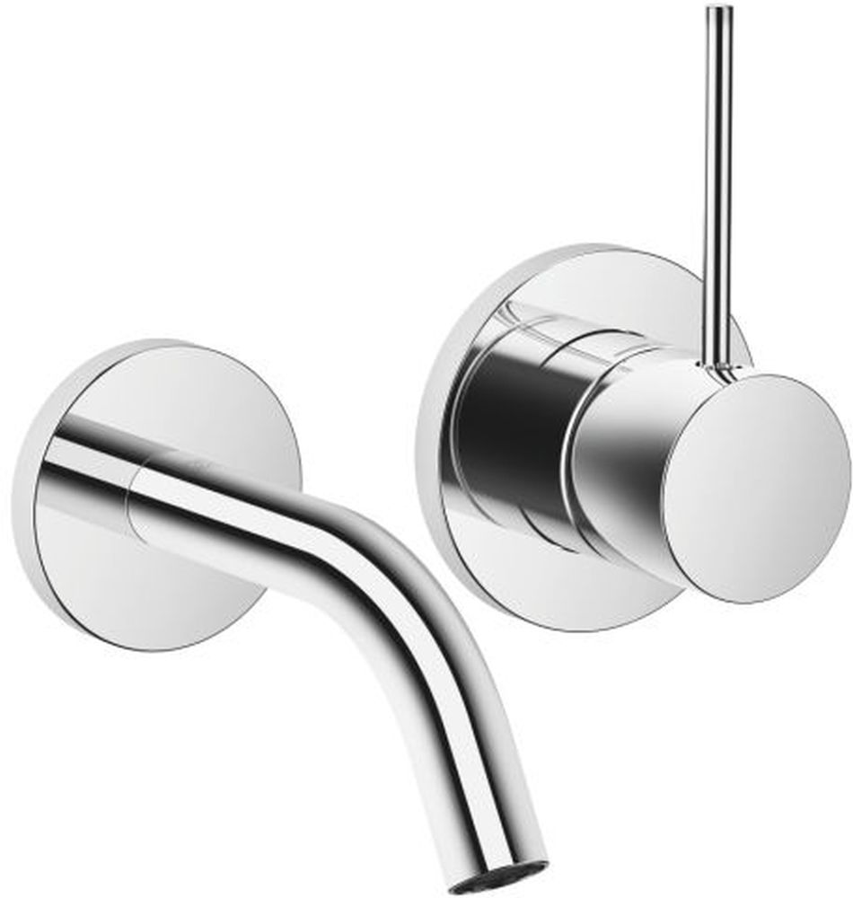 Dornbracht Meta bateria umywalkowa podtynkowa chrom 36867662-00