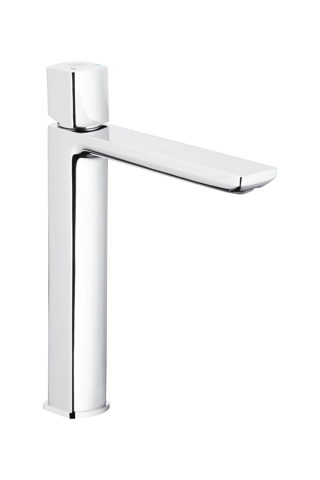 KFA Armatura Morganit bateria umywalkowa stojąca wysoka chrom 4922-612-00