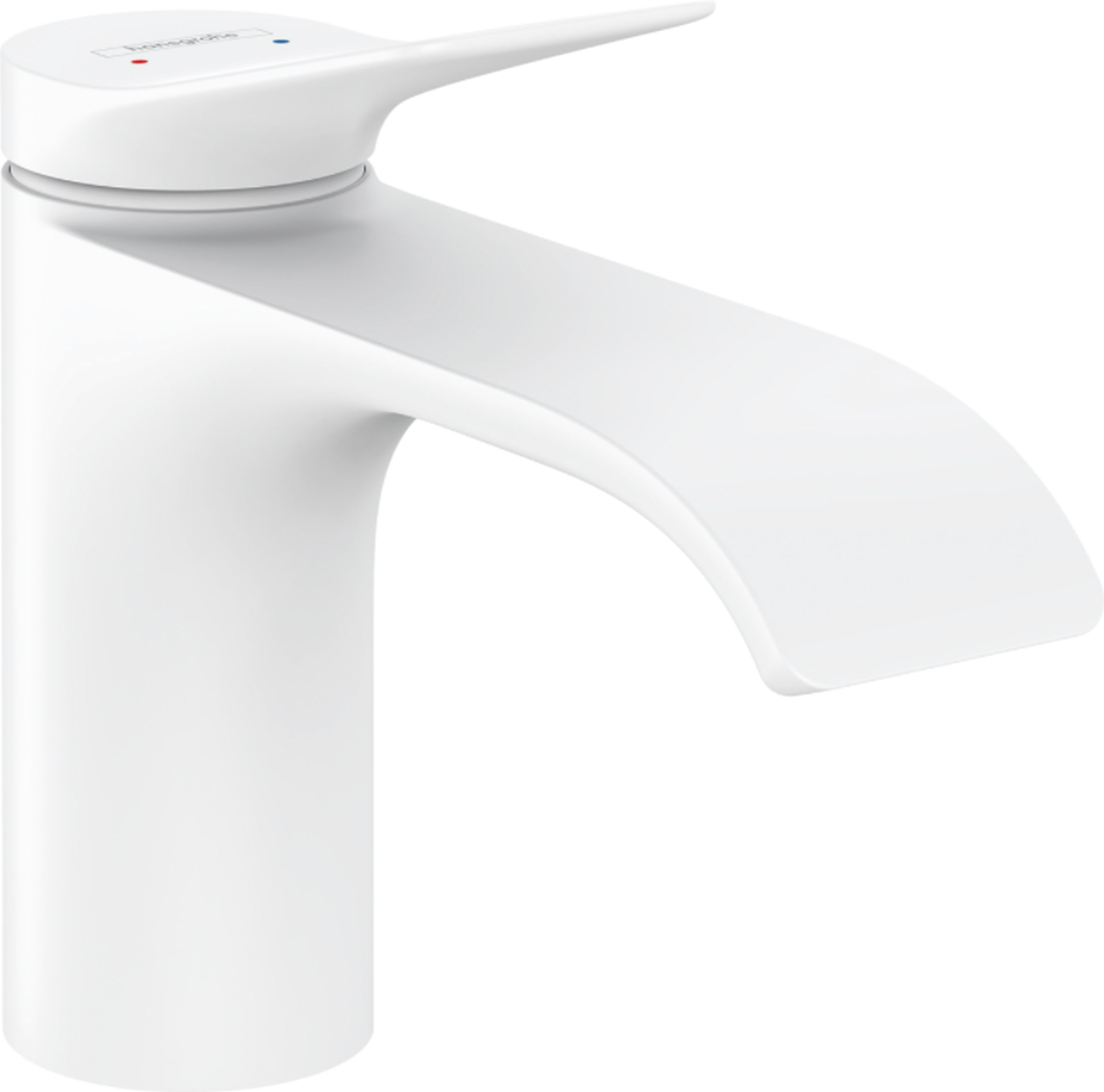 Hansgrohe Vivenis bateria umywalkowa stojąca EcoSmart biały mat 75012700 - Wysyłka w 24h