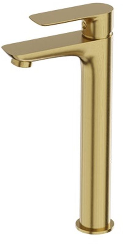 LaVita Spark bateria umywalkowa stojąca złota