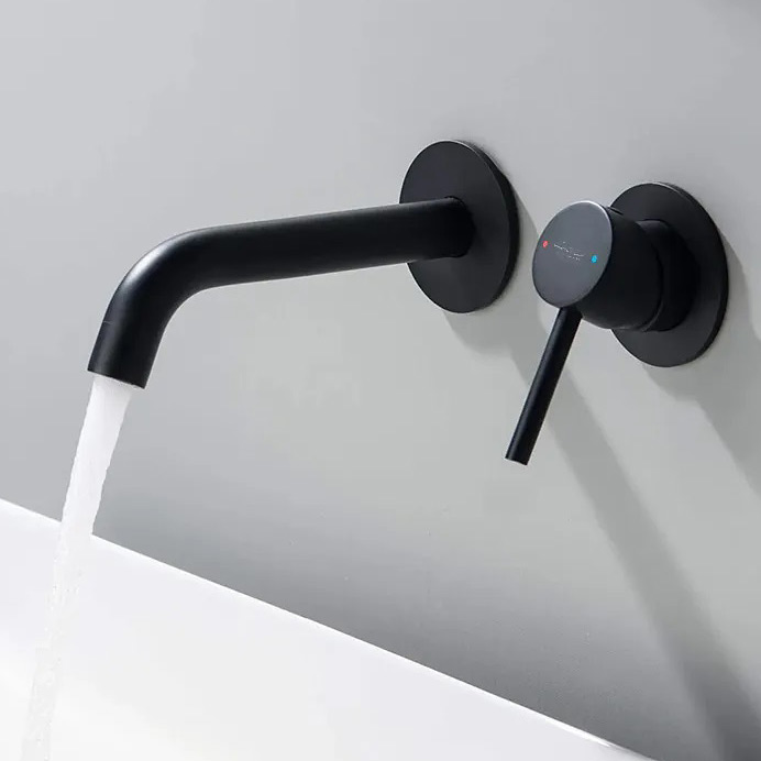 Rea Owen bateria umywalkowa podtynkowa czarna REA-B5332 - Wysyłka w 24h