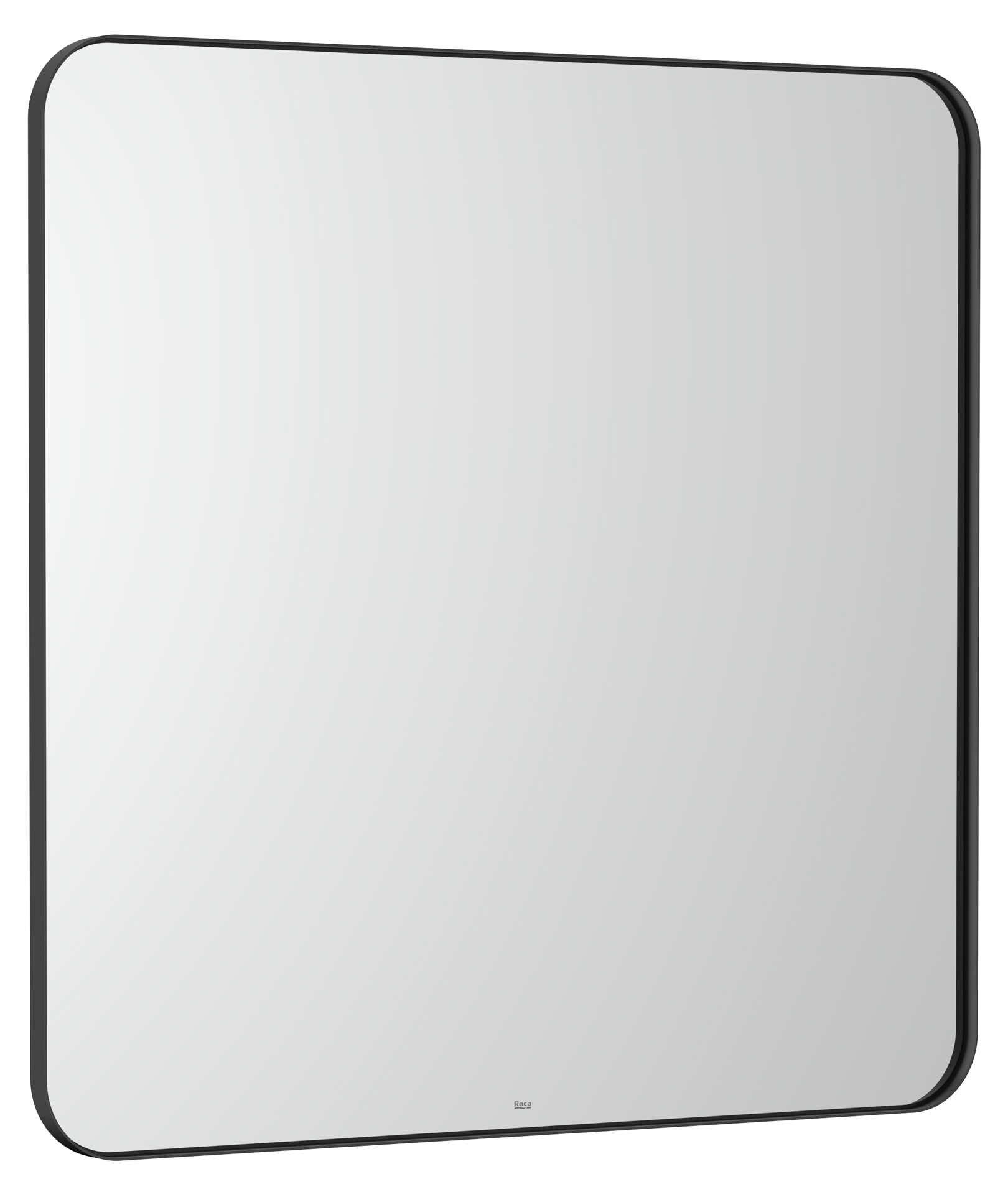 Roca Luna lustro 80x80 cm kwadratowe czarny A812414000 - Wysyłka w 24h