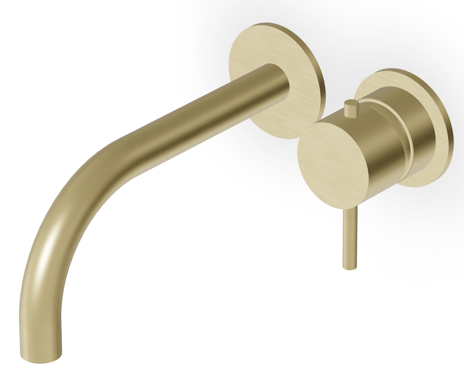 Zucchetti Helm bateria umywalkowa podtynkowa złota ZHE721.XP31