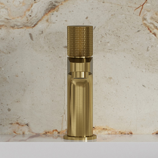 Omnires Contour bateria umywalkowa stojąca złoty szczotkowany CT8010GLB - Wysyłka w 24h