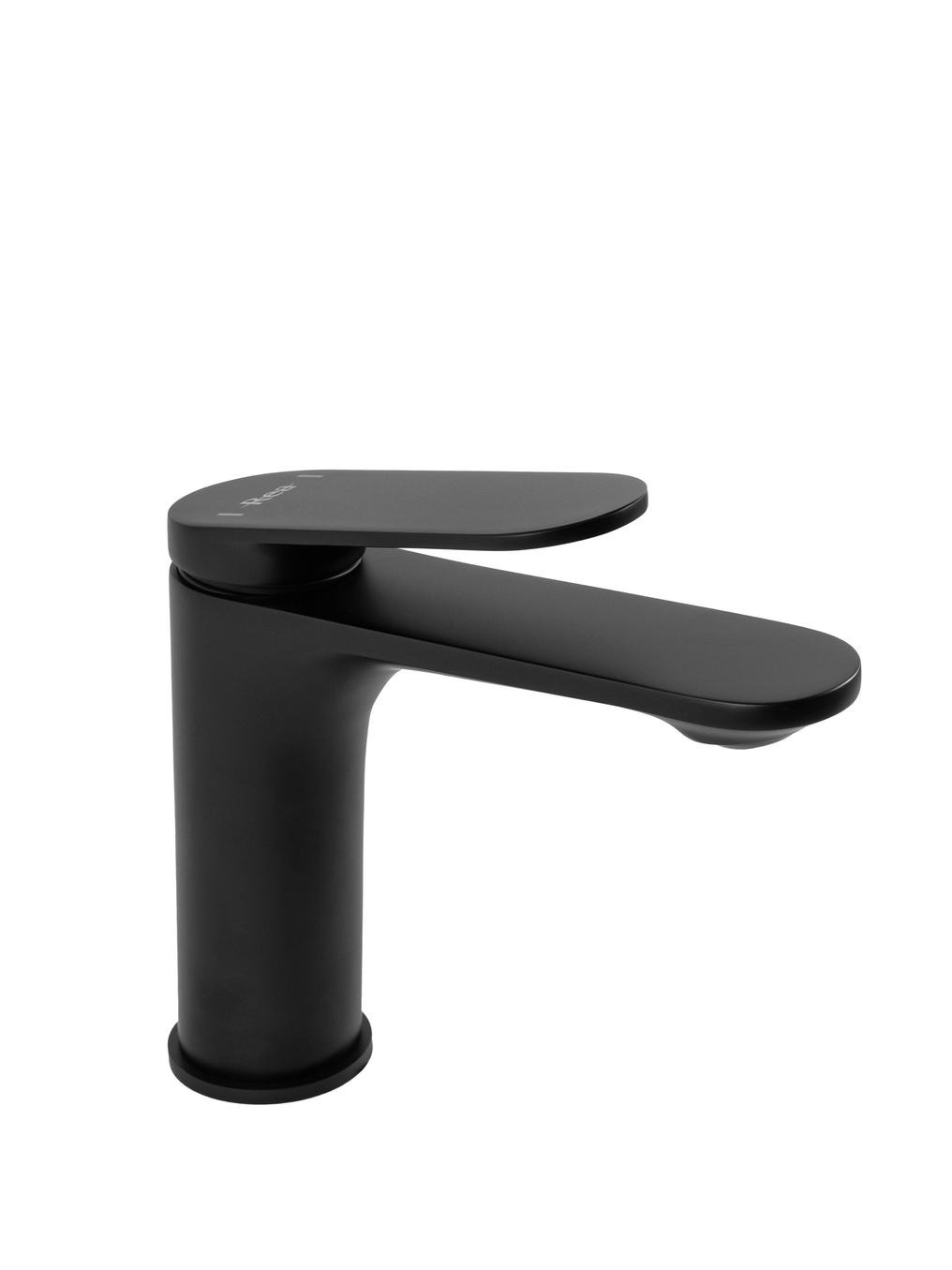 Rea Marco bateria umywalkowa stojąca czarna REA-B4899