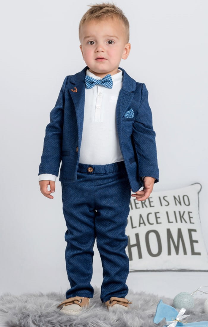 LaFerio Grappa Garnitur do chrztu dla chłopca JR