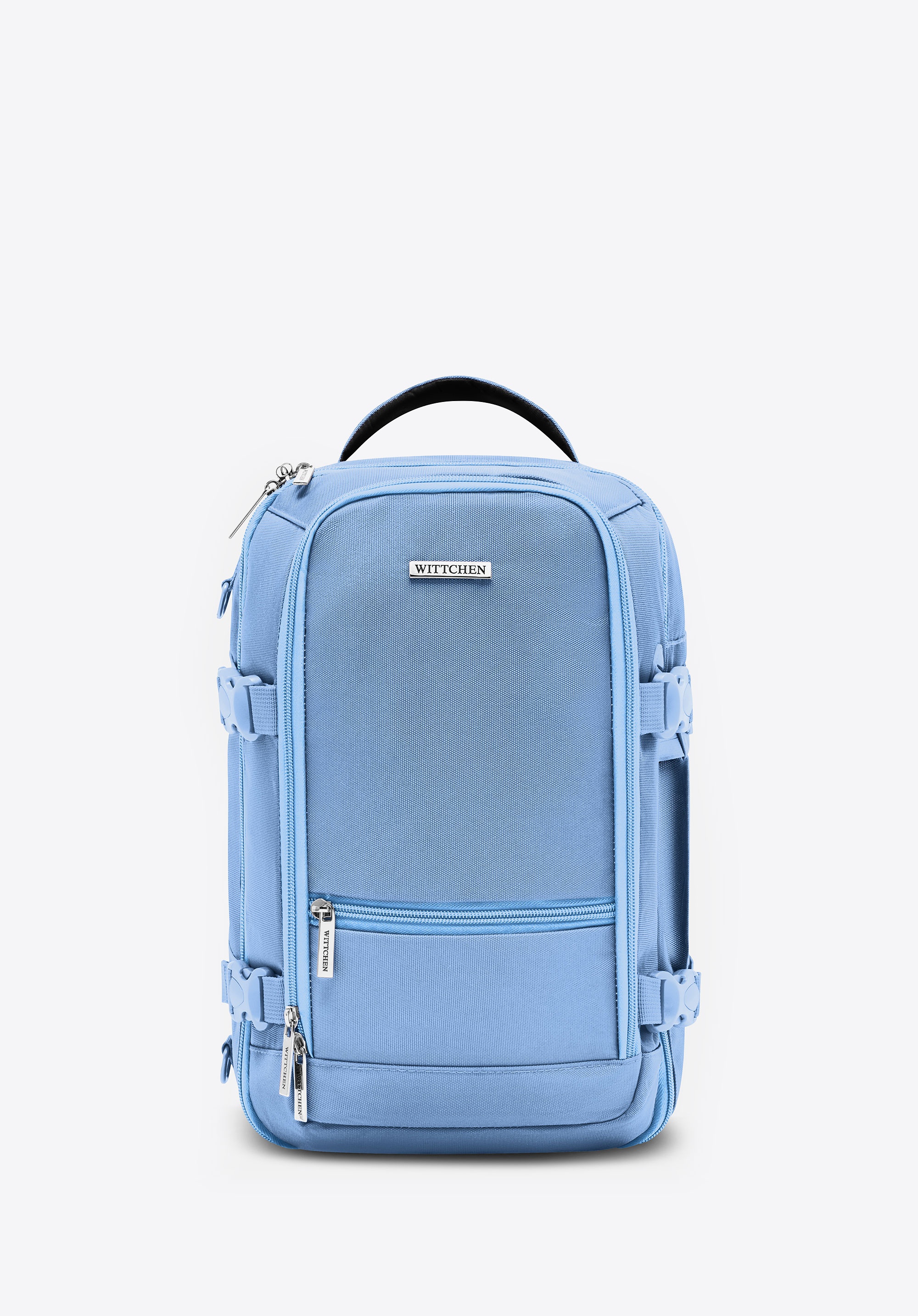 Wielofunkcyjny plecak do samolotu 2w1 błękitny