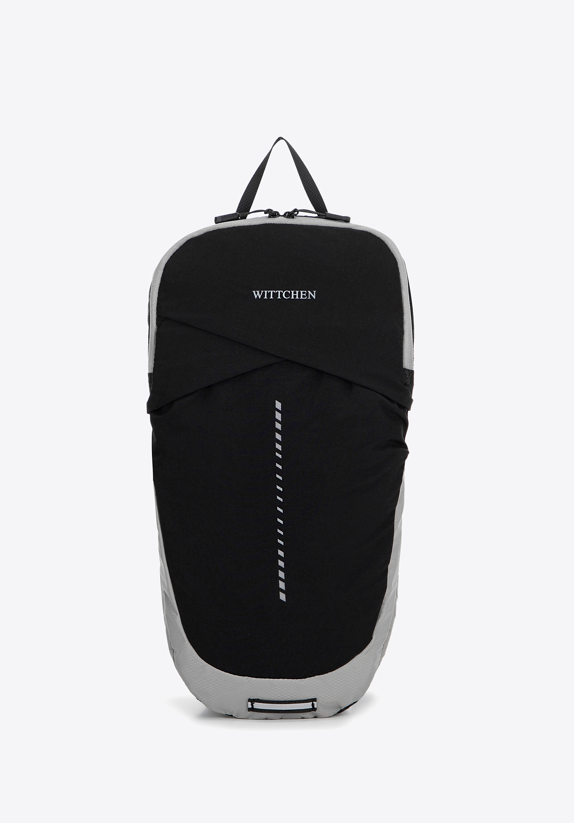 Mały plecak sportowy z nylonu czarny