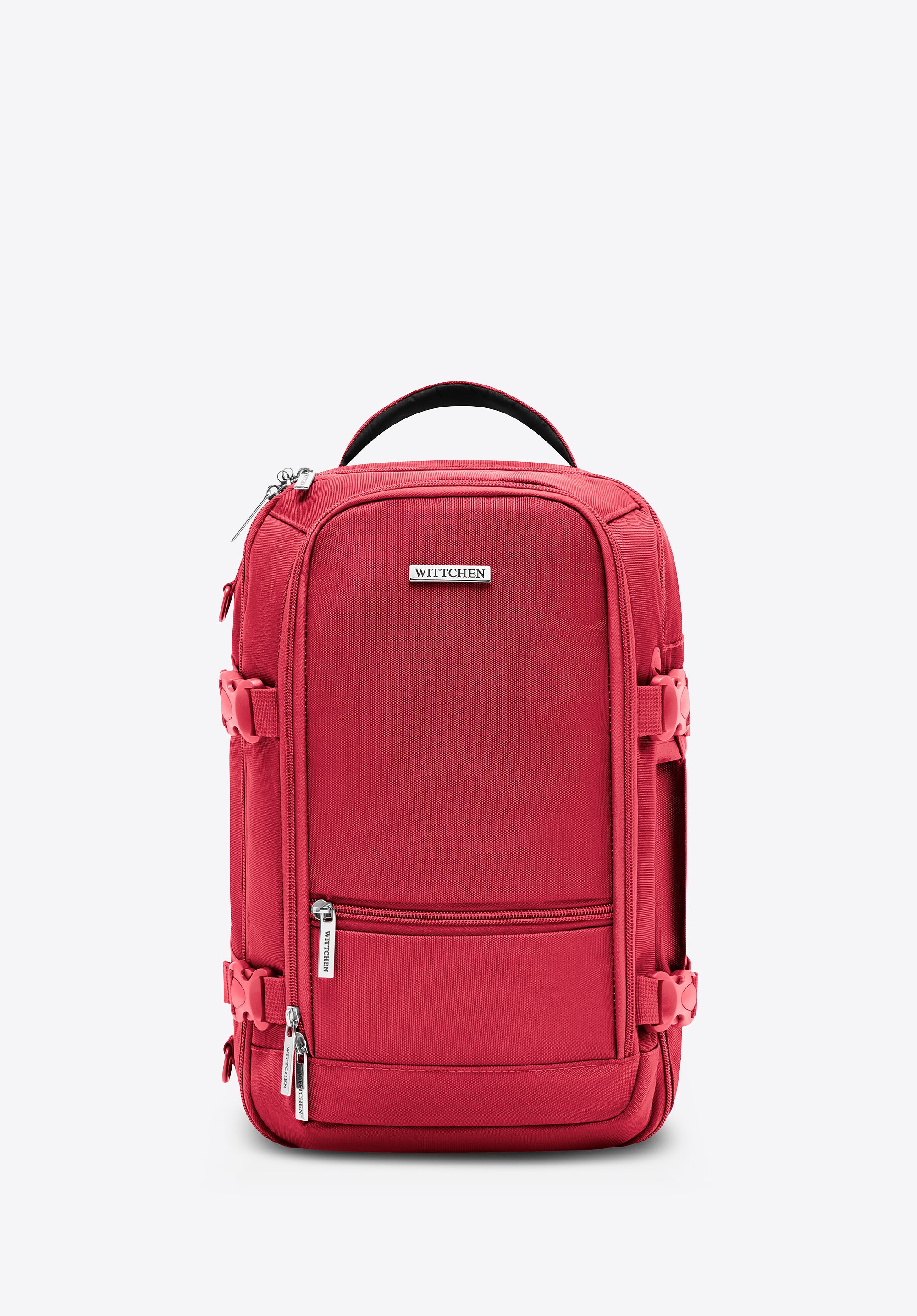 Wielofunkcyjny plecak do samolotu 2w1 malinowy