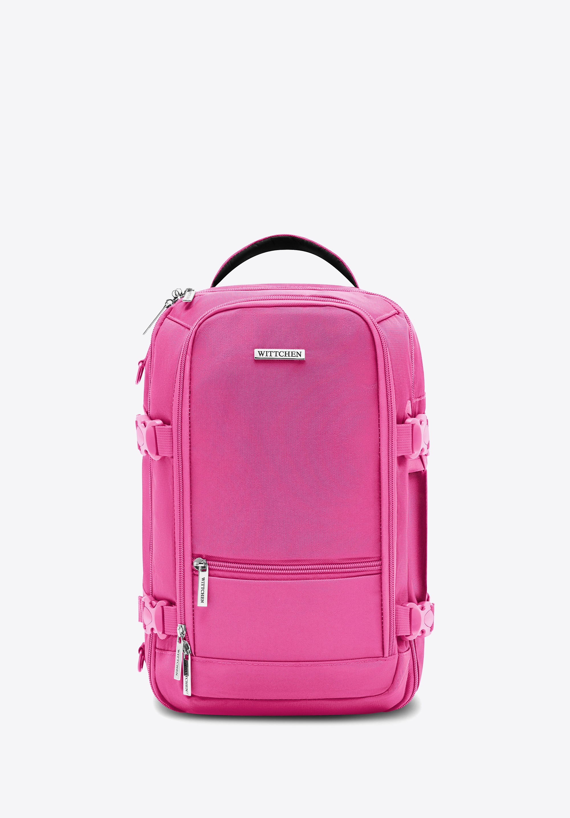 Wielofunkcyjny plecak do samolotu 2w1 różowy