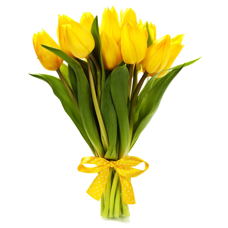 Bukiet Słoneczne tulipany