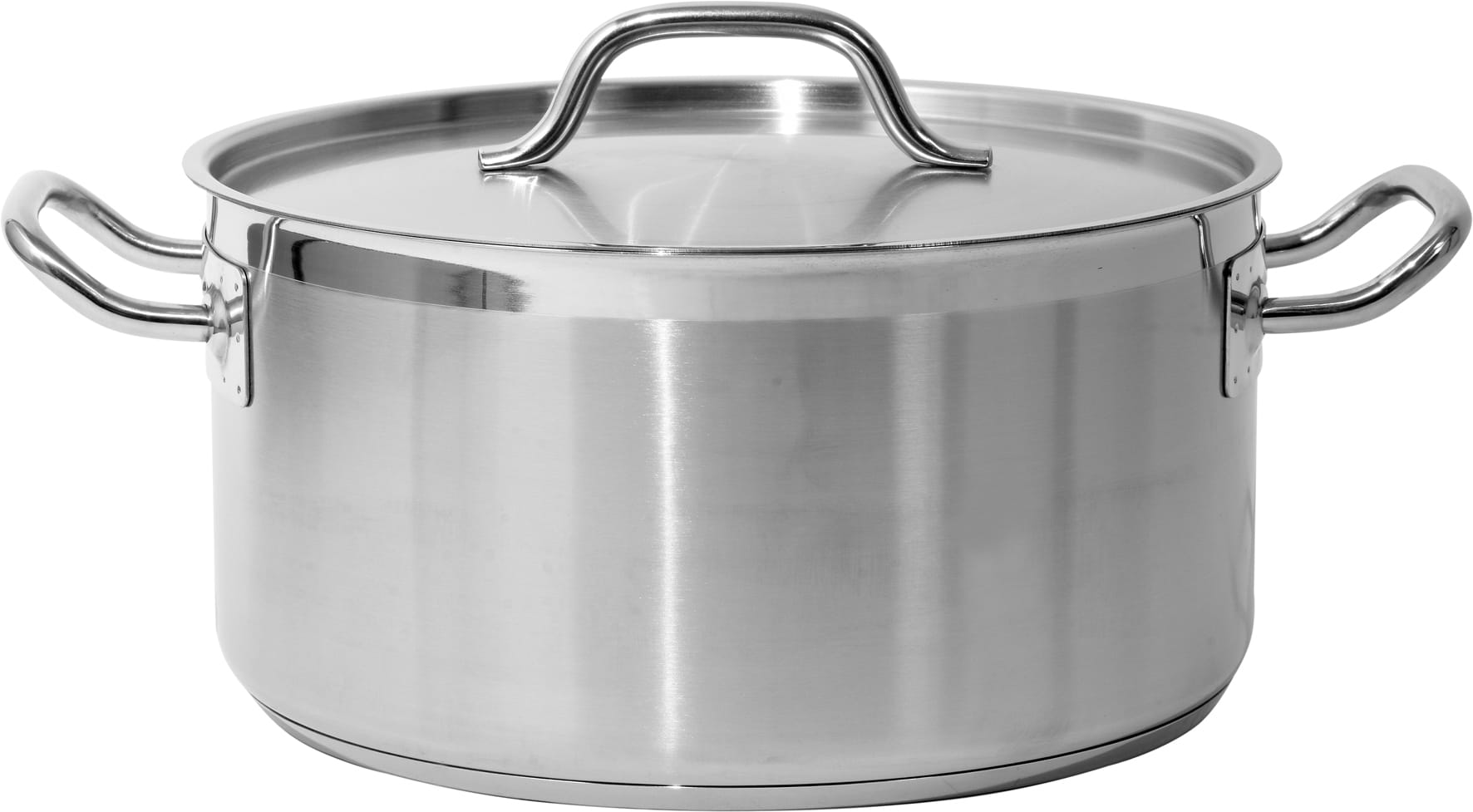 Garnek ze stali nierdzewnej śr. 32cm 12,9L + pokrywa