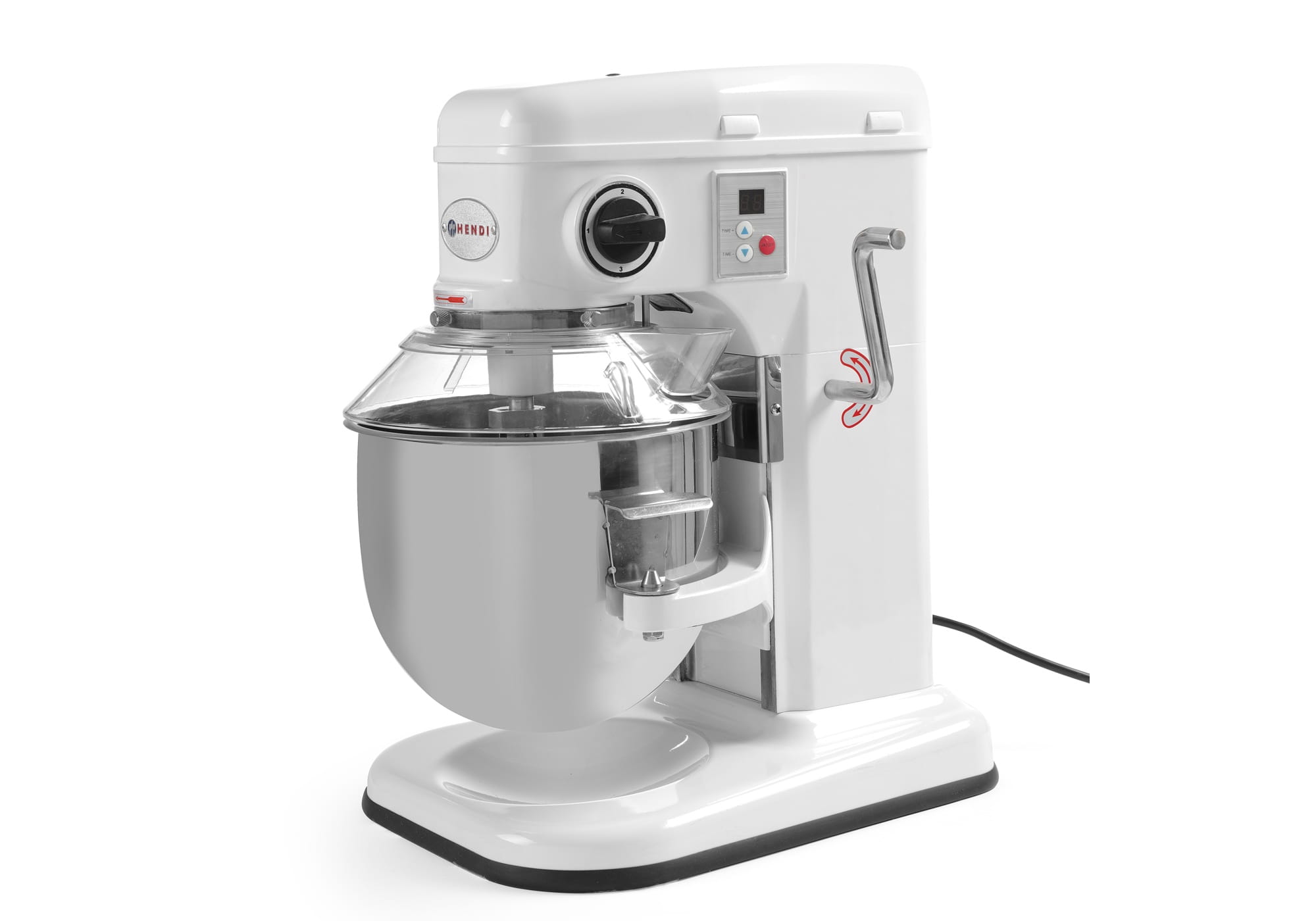 Mikser planetarny 7L z 3 końcówkami Hendi
