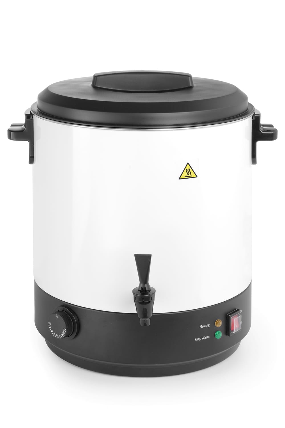 Warnik do wody, wina, grzańca, 28L, biały