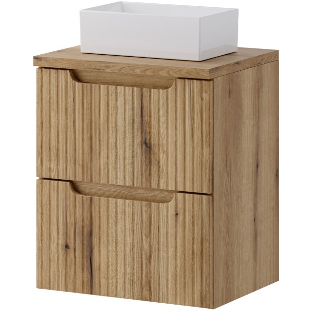COMAD Zestaw mebli NOVA COAST EVOKE szafka z blatem NOVA OAK 50 cm, u