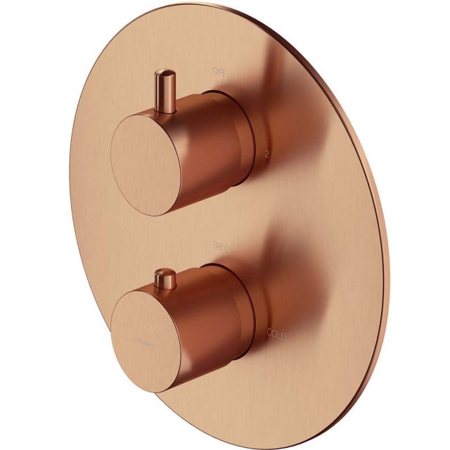 OMNIRES Element natynkowy termostatycznej baterii pryszn-wanno Y podt