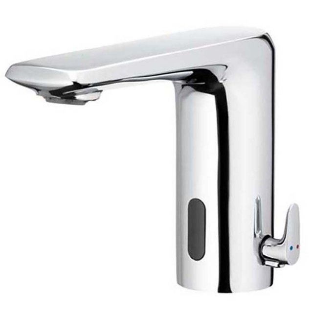 KFA Bateria sens. umywalkowa SALTO z mieszaczem i pokrętłem regulacji