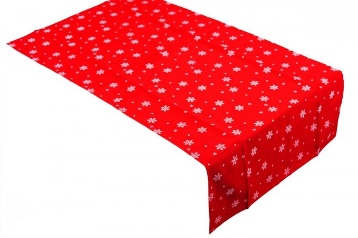 Obrus Świąteczny Boże Narodzenie wz. Śnieżka 1681 50x100