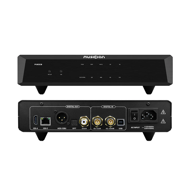 Musician audio pisces