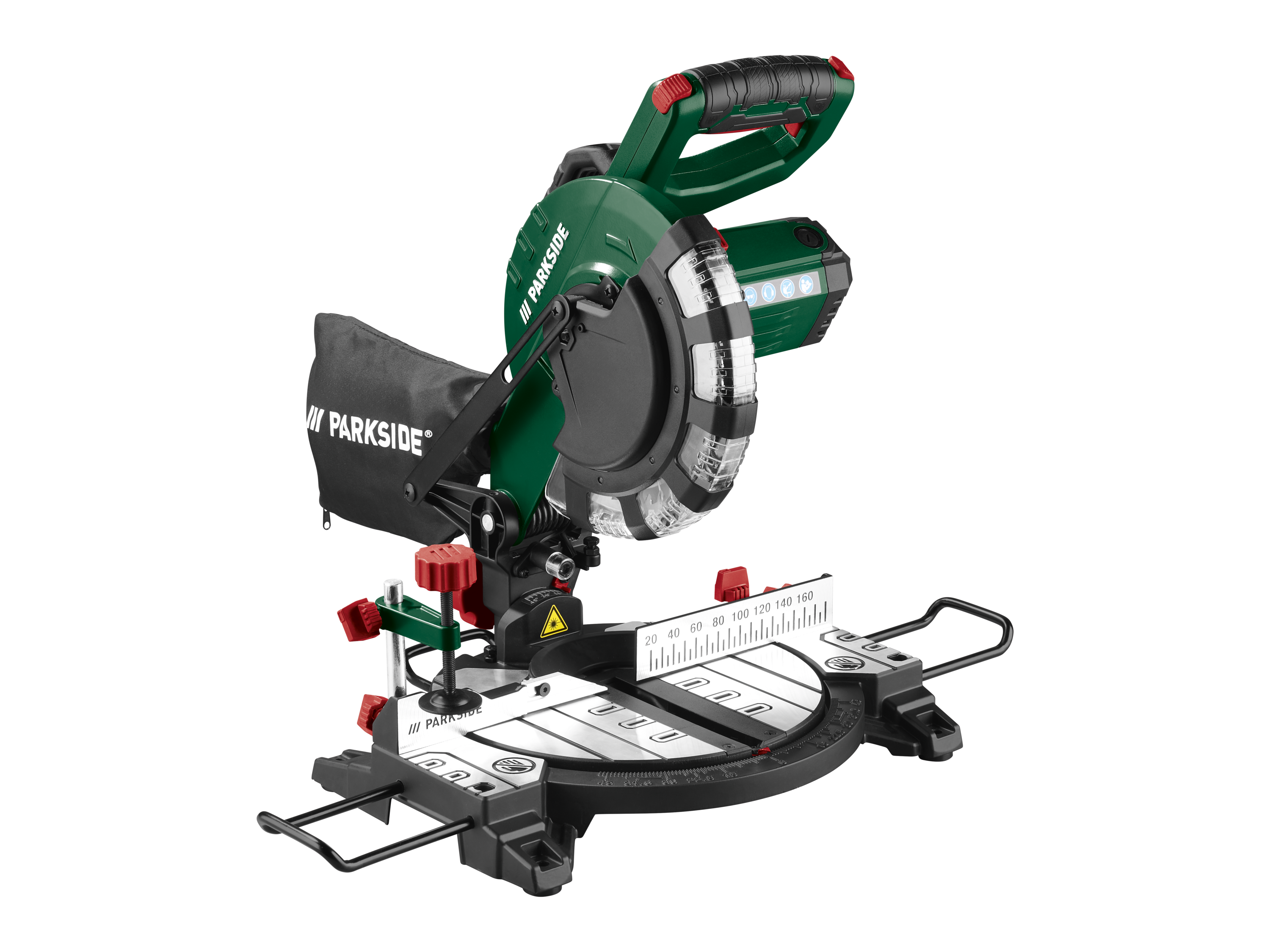 Parkside Piła poprzeczna ukośnica, 1500 W, PKS 1500 C4