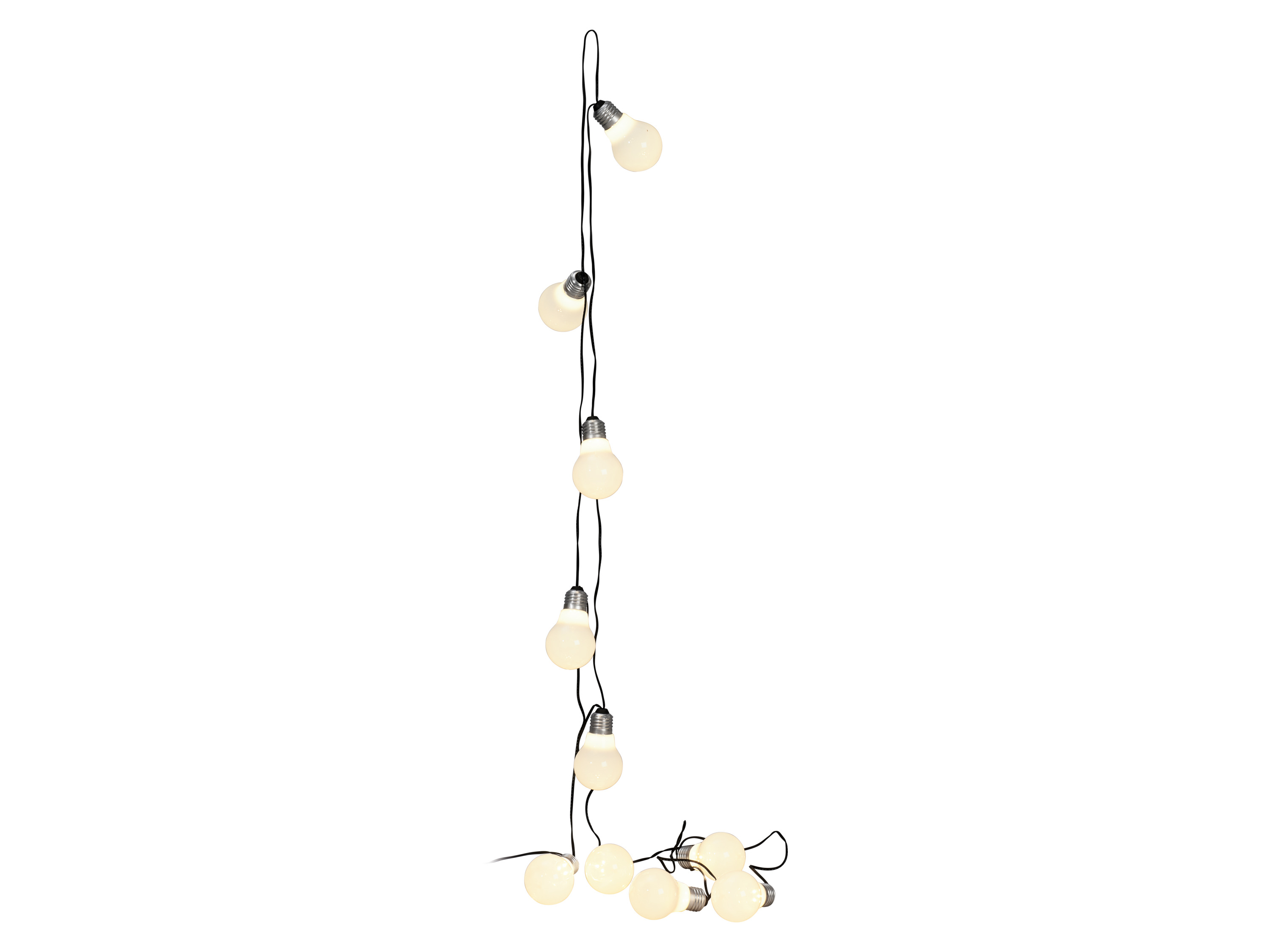 Livarno Łańcuch świetlny LED Biały