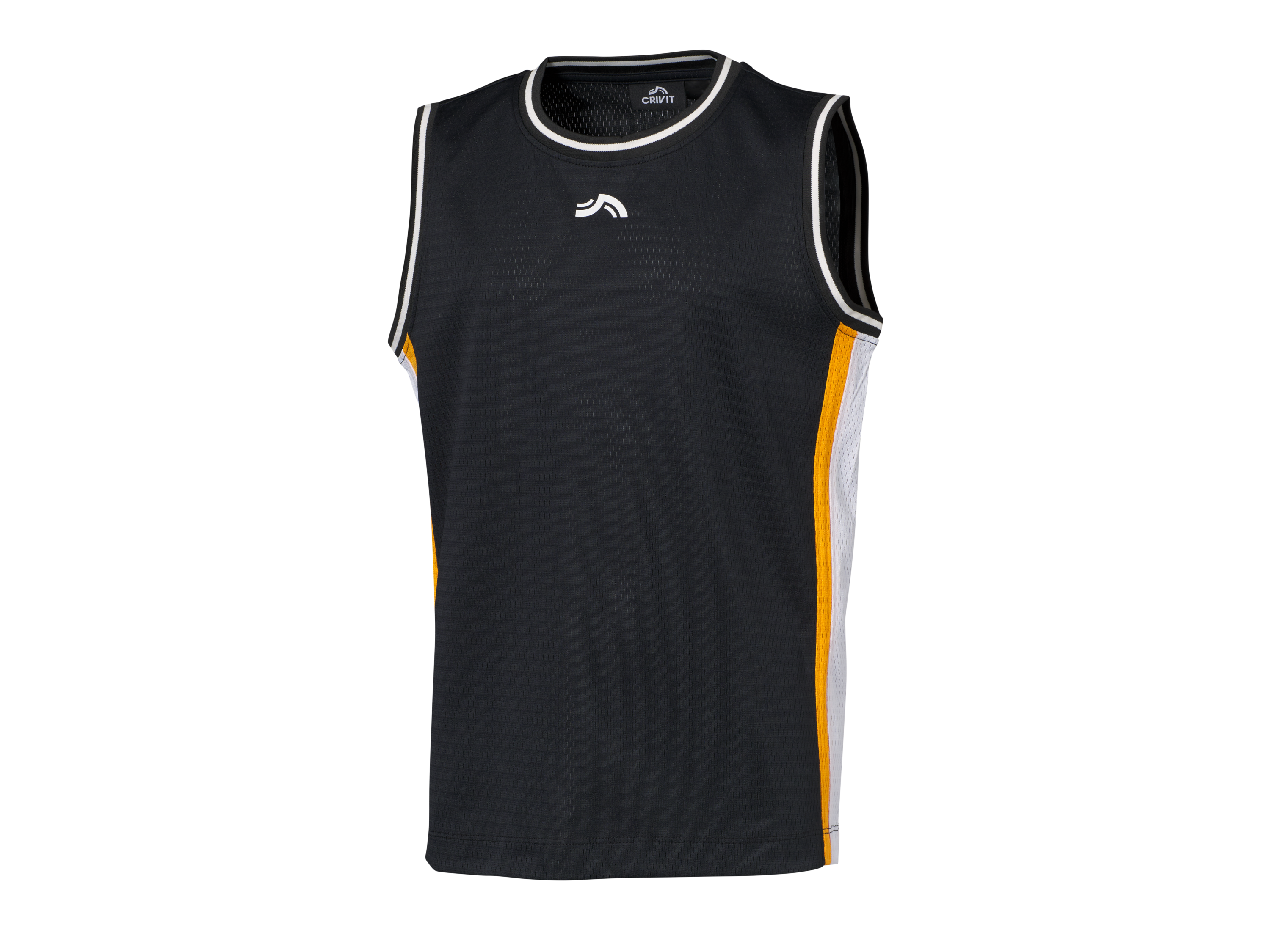 Crivit Koszulka funkcyjna dziecięca Czarny, 134/140