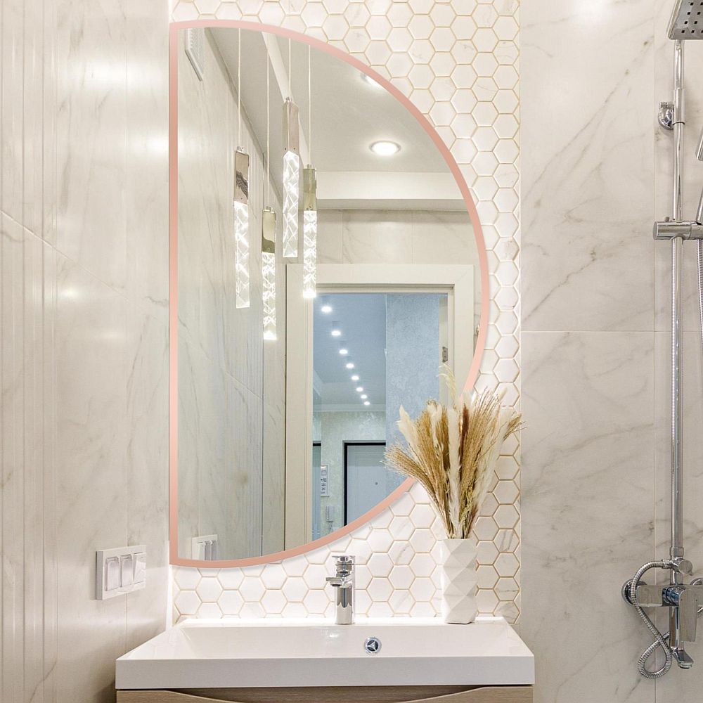 Darmowa Dostawa - Lustro 70x100 cm Guarda Musa FORMUSMIEDZ70X100