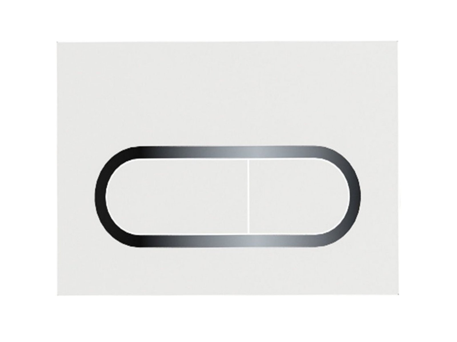 Darmowa Dostawa - Przycisk spłukujący biały Ravak Chrome X01455