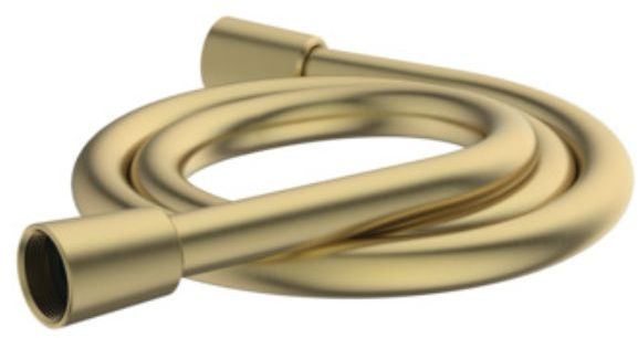 Darmowa Dostawa - Wąż prysznicowy 125 cm złoty Ideal Standard Idealflex BE125A2