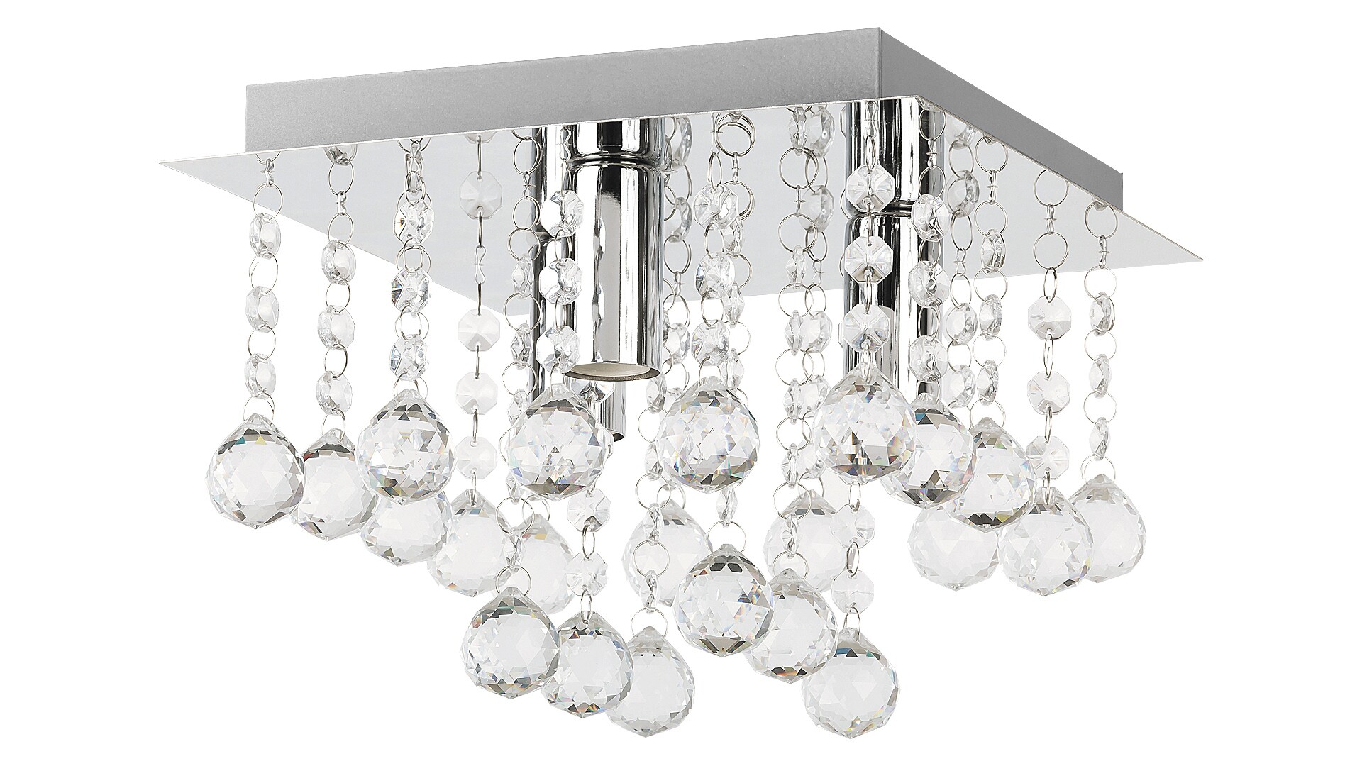 Darmowa Dostawa - Lampa podsufitowa 3x40 W chrom Rabalux Corinna 2617